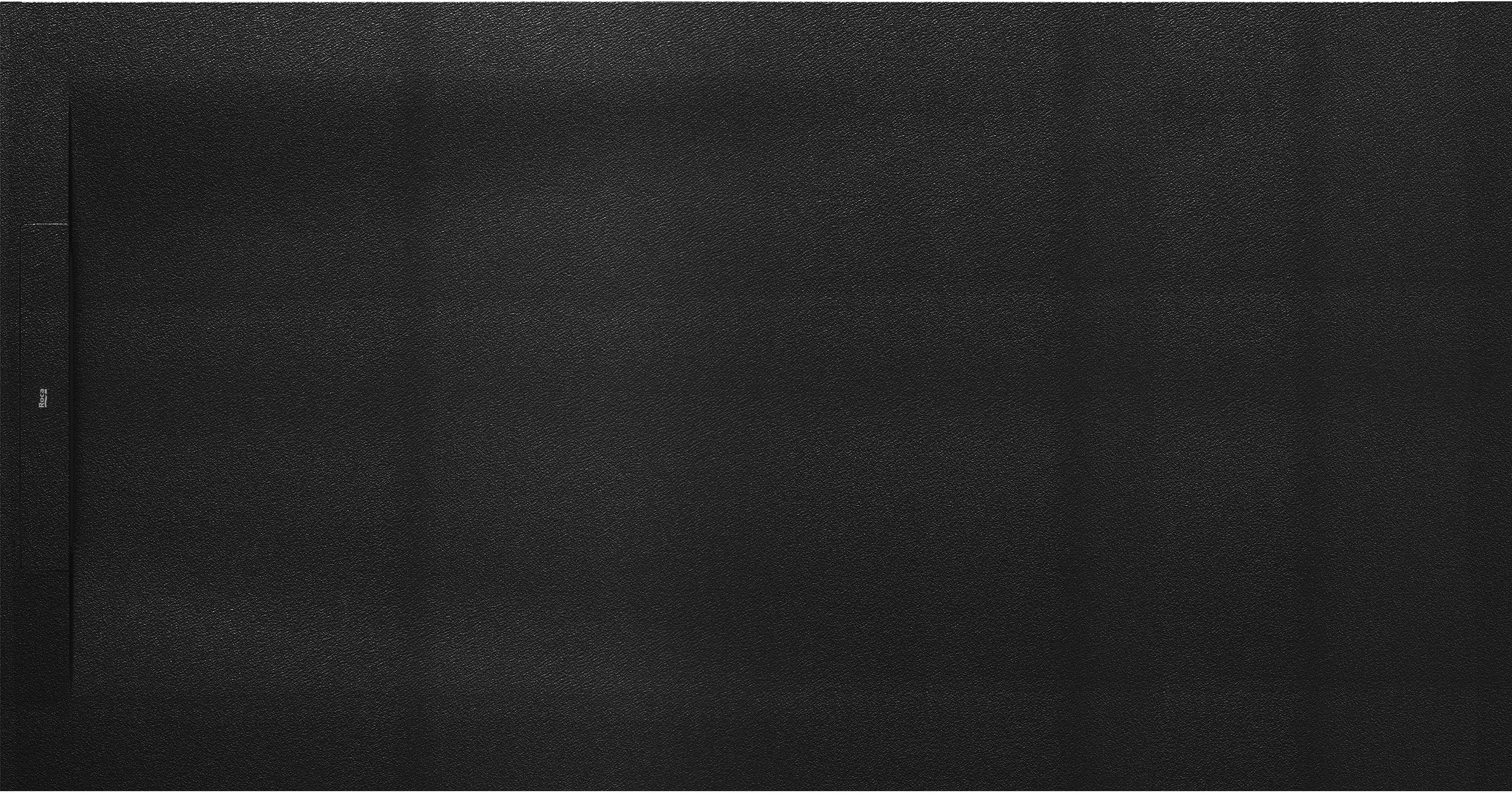 Roca Pyros brodzik prostokątny 180x90 cm czarny AP90170838403400