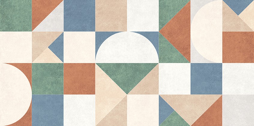 Cersanit Vidal płytka ścienna 59,8x29,8 cm mix kolorów