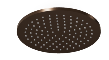 Zucchetti Pan deszczownica 20x20 cm okrągła brushed chocolate Z94265.P21