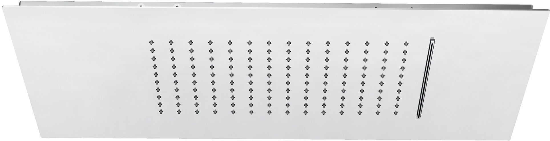 Kludi Asana deszczownica 60x30 cm prostokątna biały mat 6945053-00