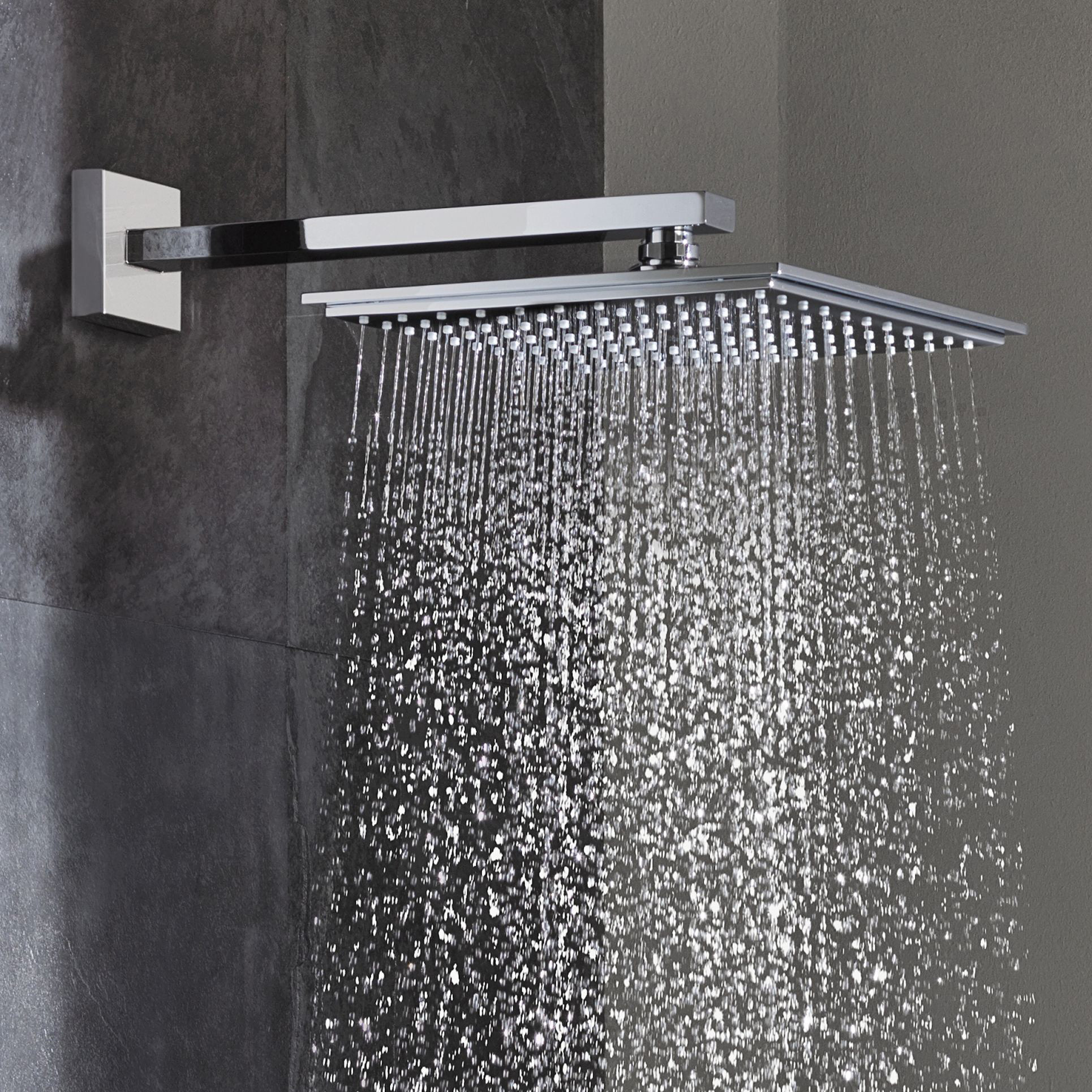 Grohe Euphoria Cube deszczownica 15,2 cm kwadratowa chrom 27705000 - Wysyłka w 24h