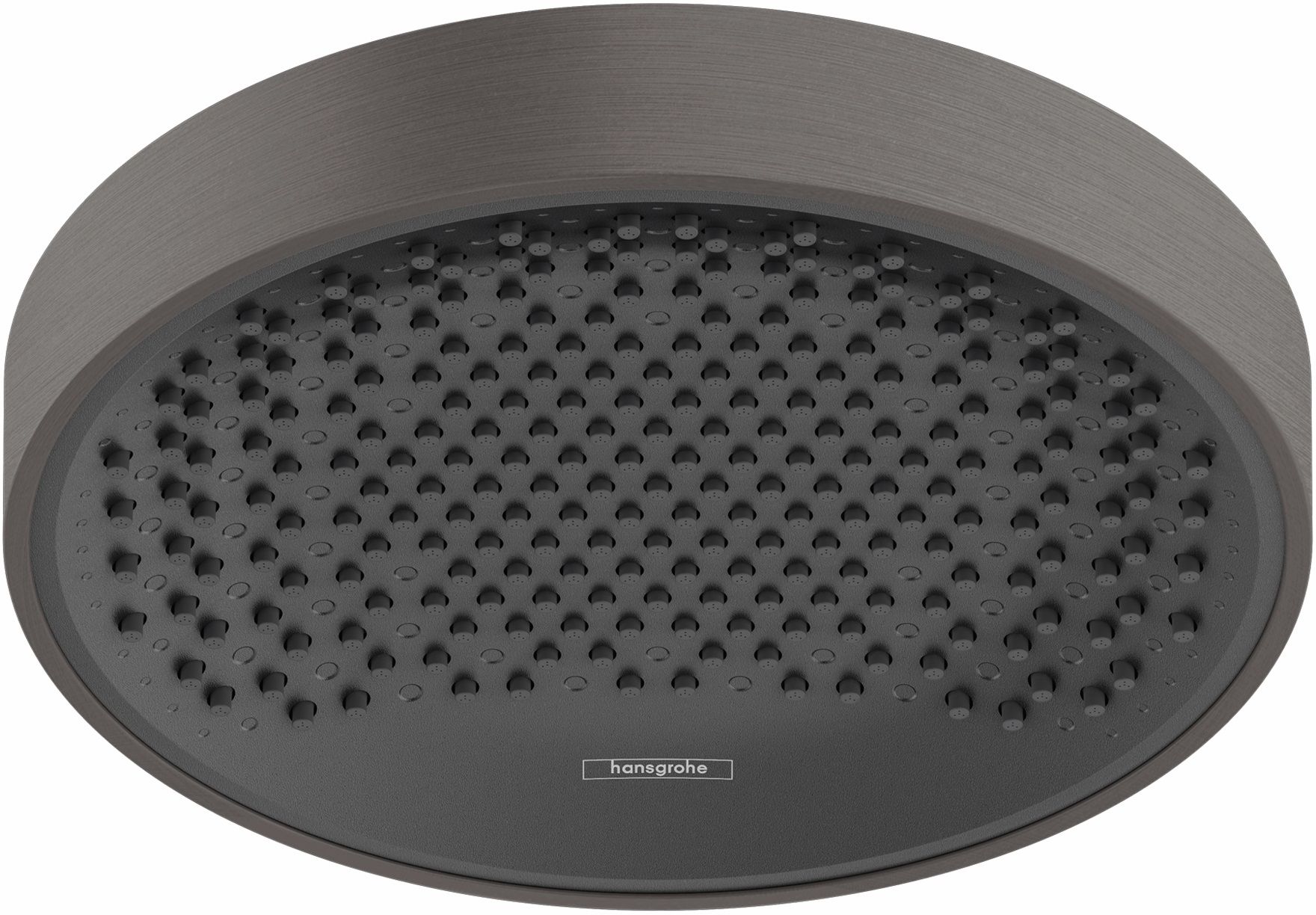 Hansgrohe Rainfinity deszczownica 25 cm okrągła czarny chrom szczotkowany 26229340