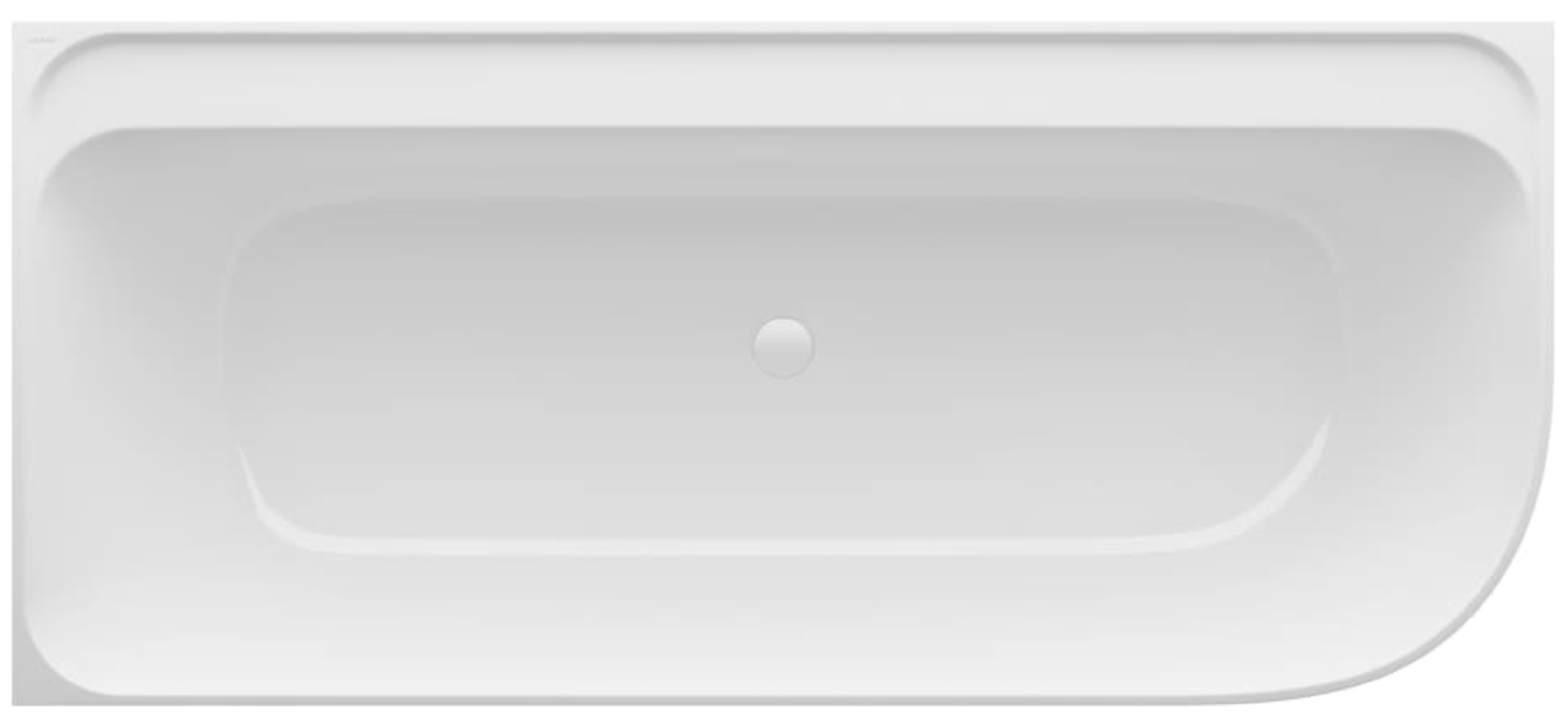 Laufen Meda wanna prostokątna 180x80 cm biała H2201160000001