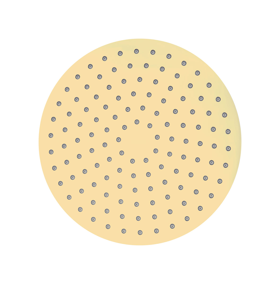 Oltens Atran deszczownica 22 cm okrągła złota 37004800 - Wysyłka w 24h