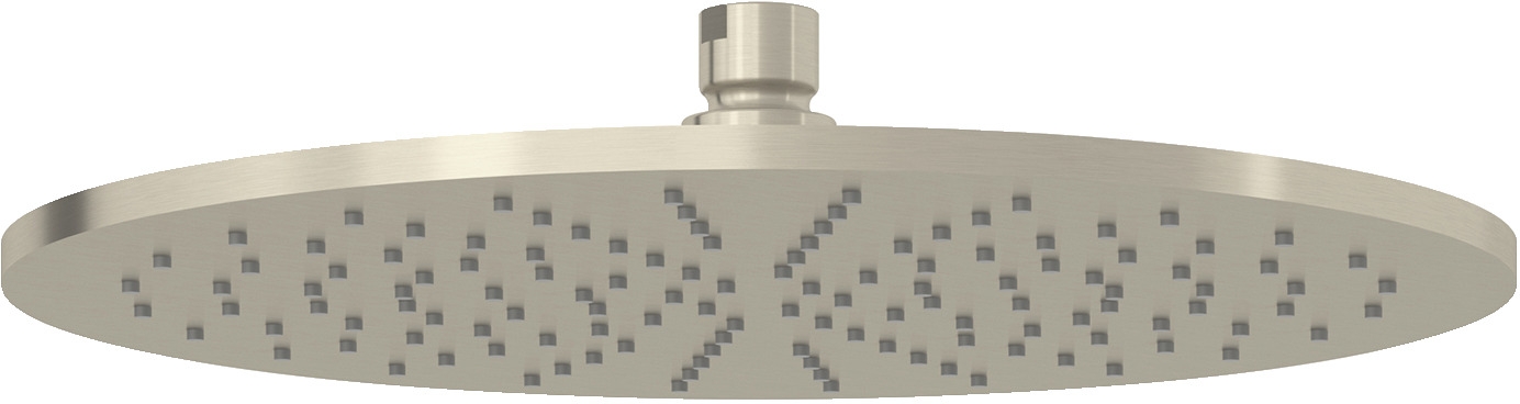 Kludi A-QA deszczownica 30x30 cm okrągła nikiel szczotkowany 64330N5-00