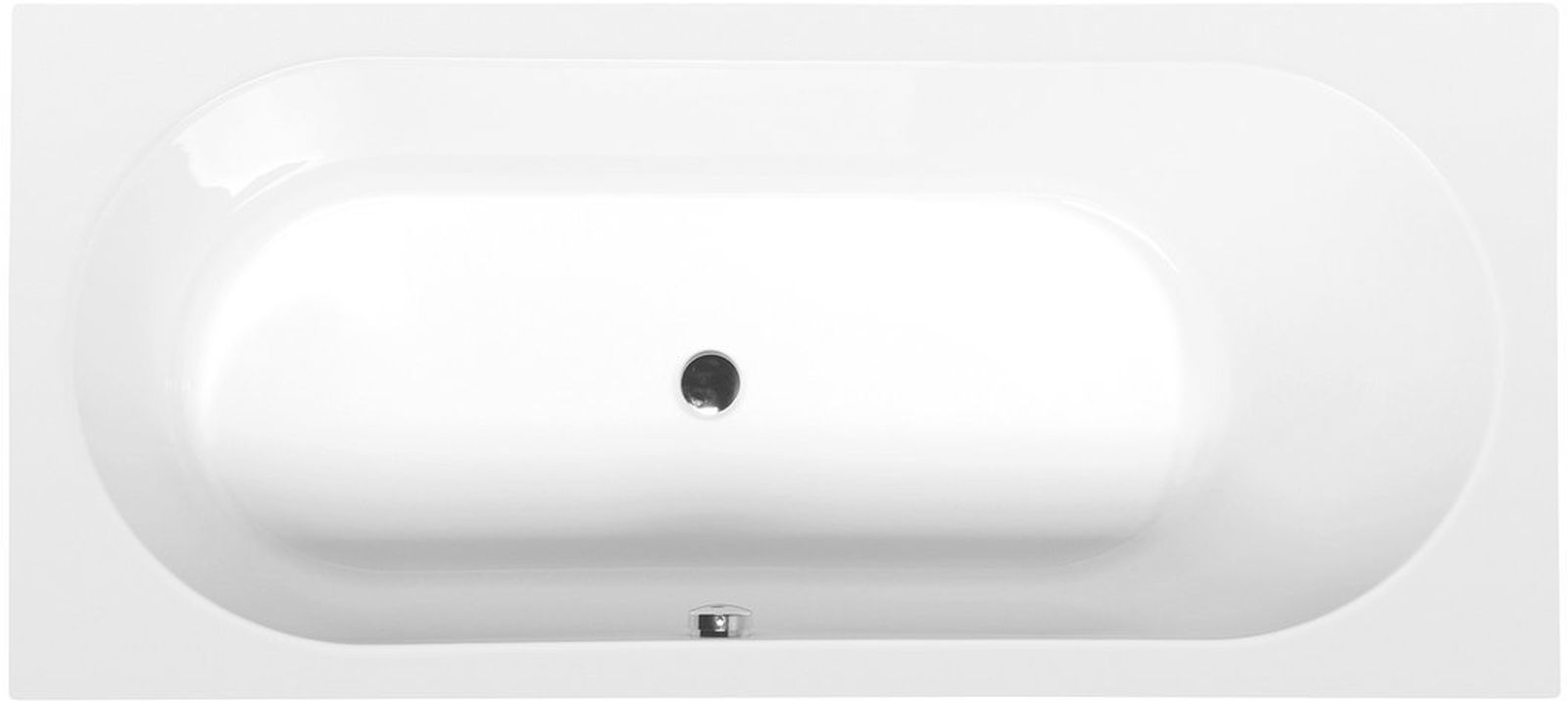 Polysan Astra B Slim wanna prostokątna 165x75 cm biała 32611S