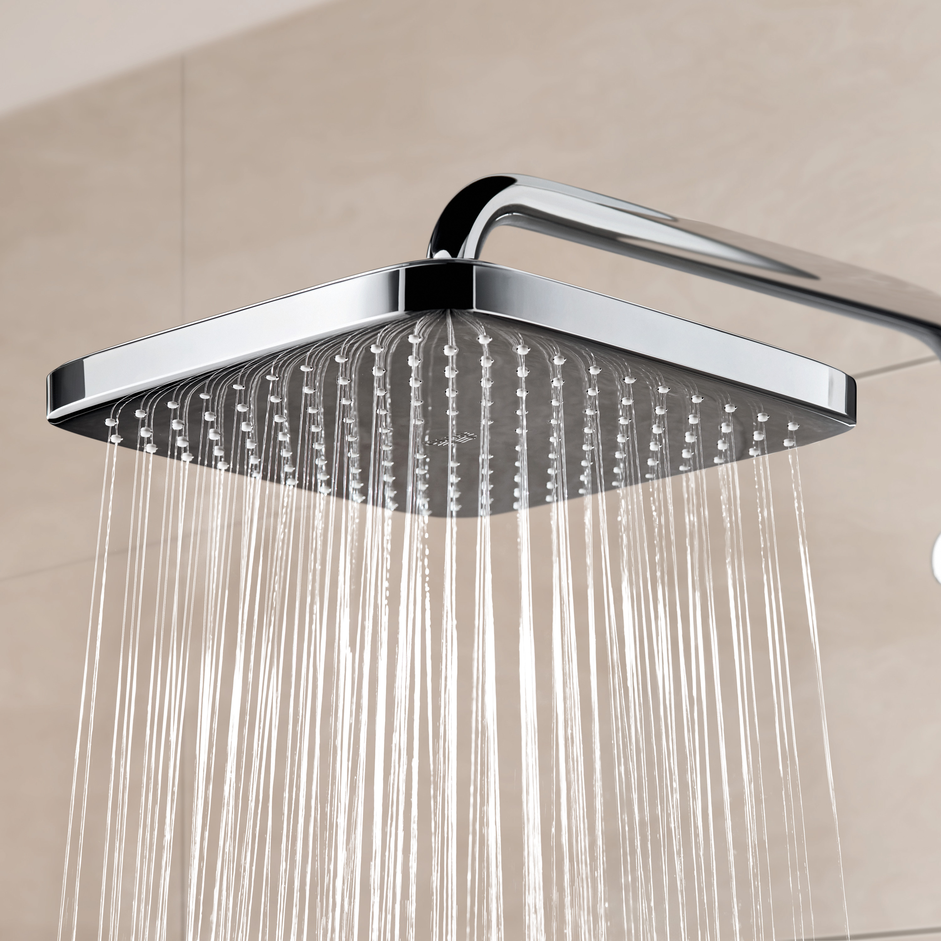 Grohe Vitalio Comfort 250 deszczownica 25x25 cm kwadratowa chrom 26695000 - Wysyłka w 24h