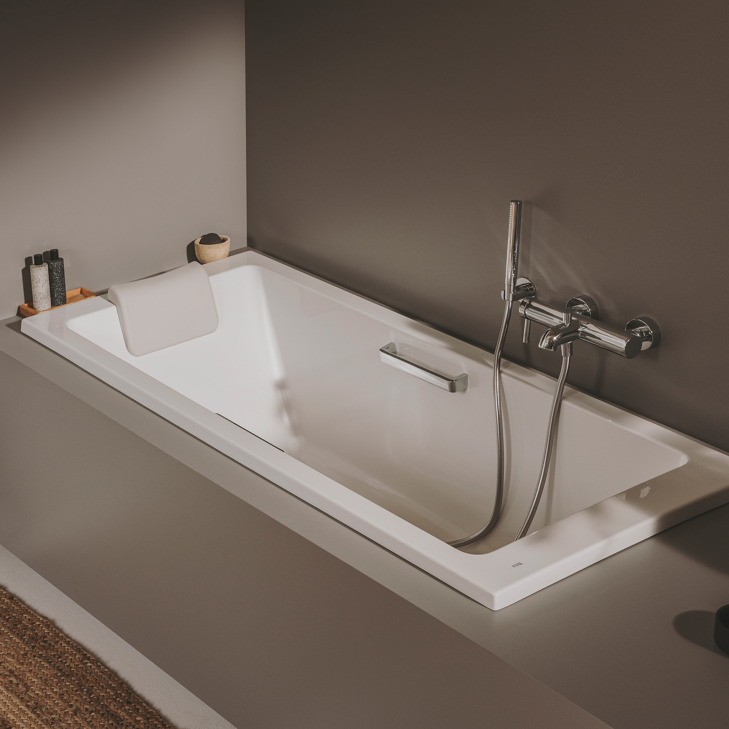 Roca Vythos wanna prostokątna 150x70 cm biała A248548000 - Wysyłka w 24h