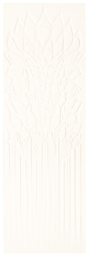 Paradyż Cold Crown płytka ścienna 39,8x119,8 cm biała