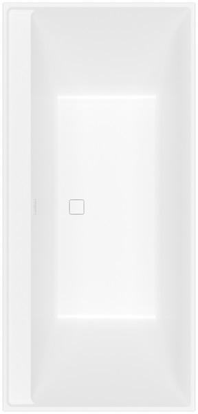 Villeroy & Boch Collaro wanna prostokątna 190x90 cm Stone White UBA199COR2TV-RW