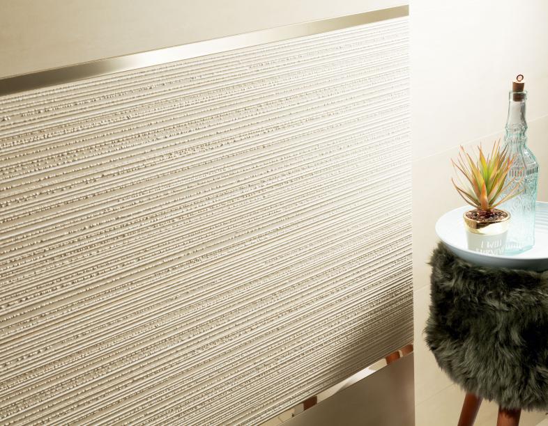 Tubądzin Horizon ivory STR płytka ścienna 89,8x32,8 cm