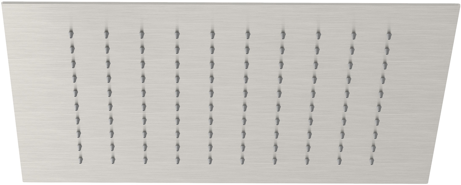 Kludi Asana deszczownica 34x34 cm kwadratowa nikiel szczotkowany 69400N5-00