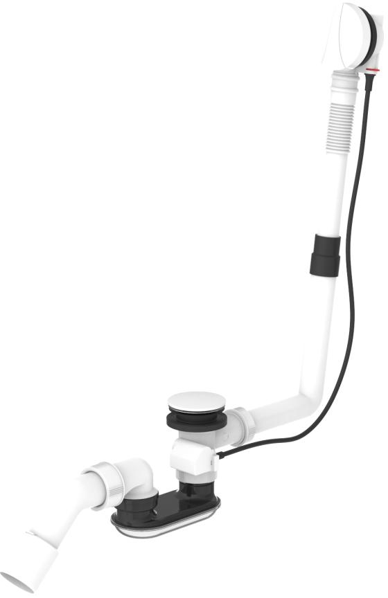 Laufen Palomba syfon do wanny biały H2951422610001