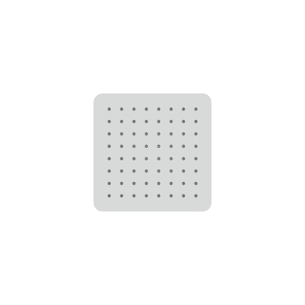 Laufen Volta deszczownica 25x25 cm kwadratowa chrom HF504821100000