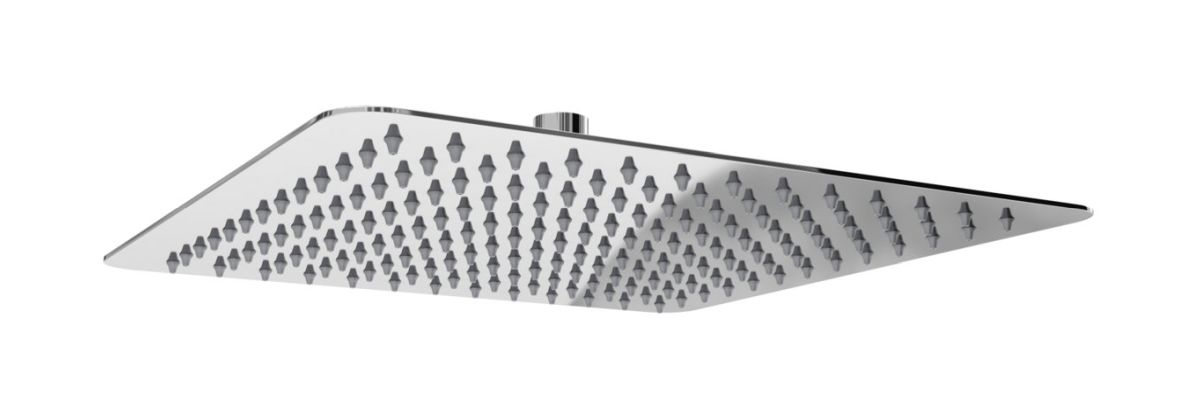 Excellent Slim deszczownica 20 cm kwadratowa chrom AREX.3022CR