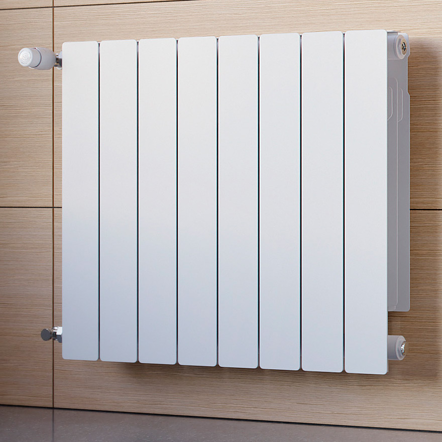 KFA Armatura ADR grzejnik pokojowy 57x80,5 cm podłączenie boczne biały 763-100-44 - Wysyłka w 24h