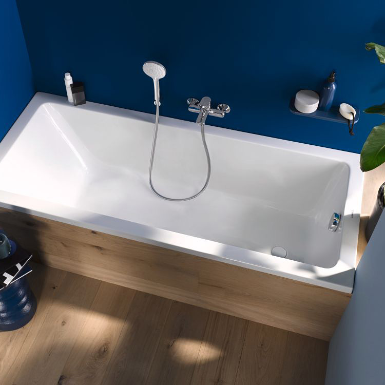Duravit No.1 wanna prostokątna 160x70 cm biała 700488000000000