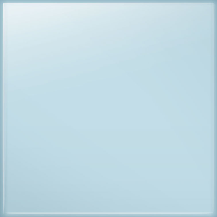 Tubądzin Pastel płytka ścienna 20x20 cm niebieska