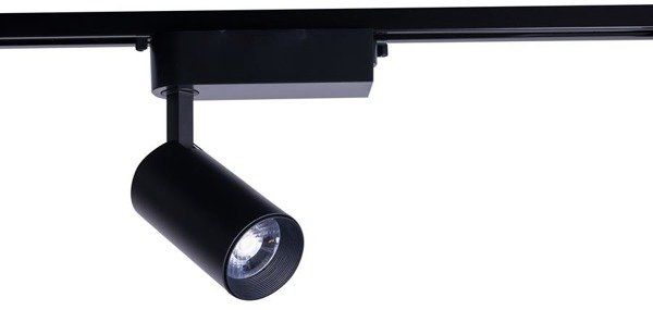 Nowodvorski Lighting Profile Iris Black lampa do szynoprzewodów 1x12W LED czarna 9001