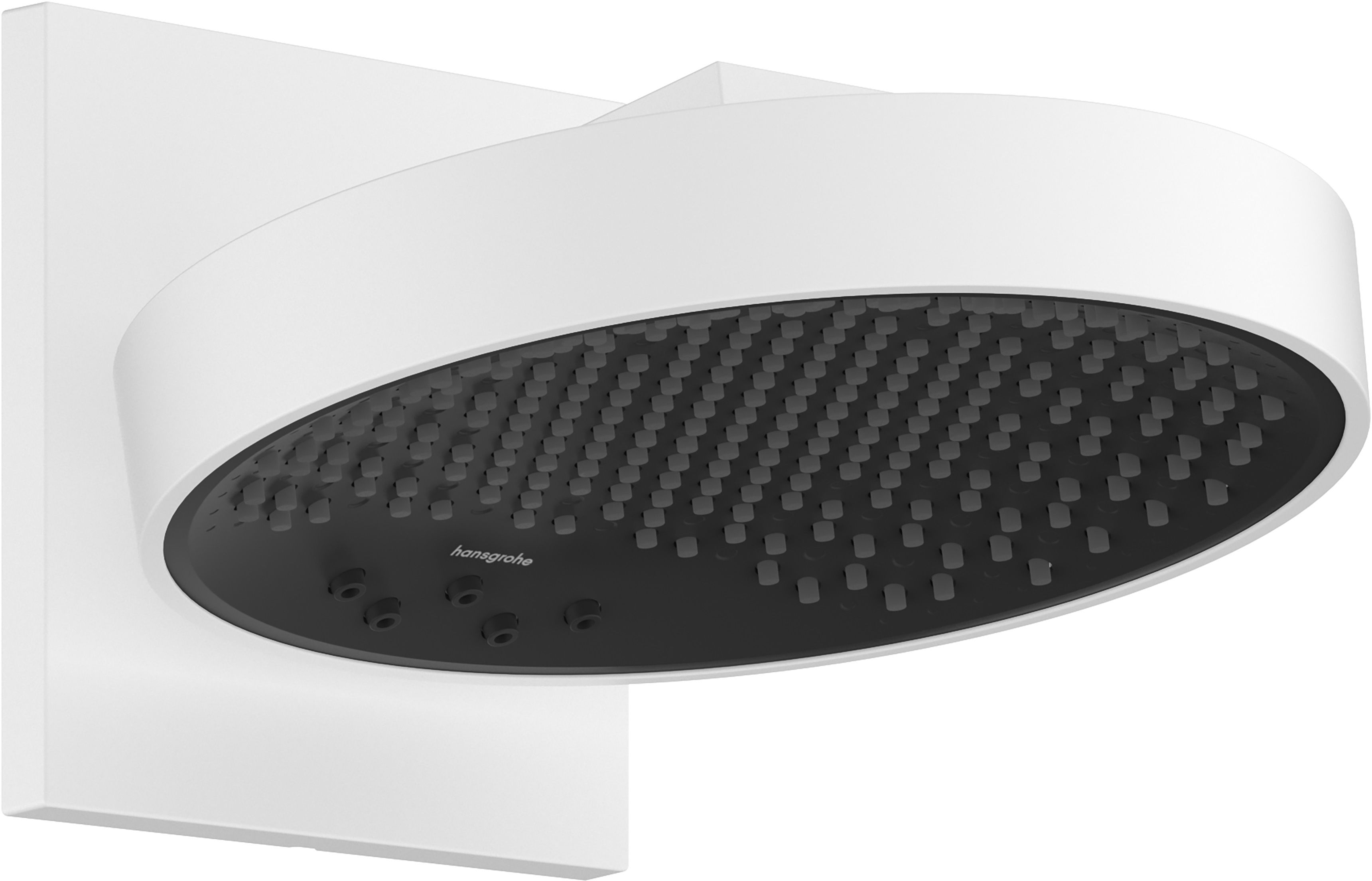 Hansgrohe Rainfinity deszczownica 25 cm okrągła biały mat 26233700