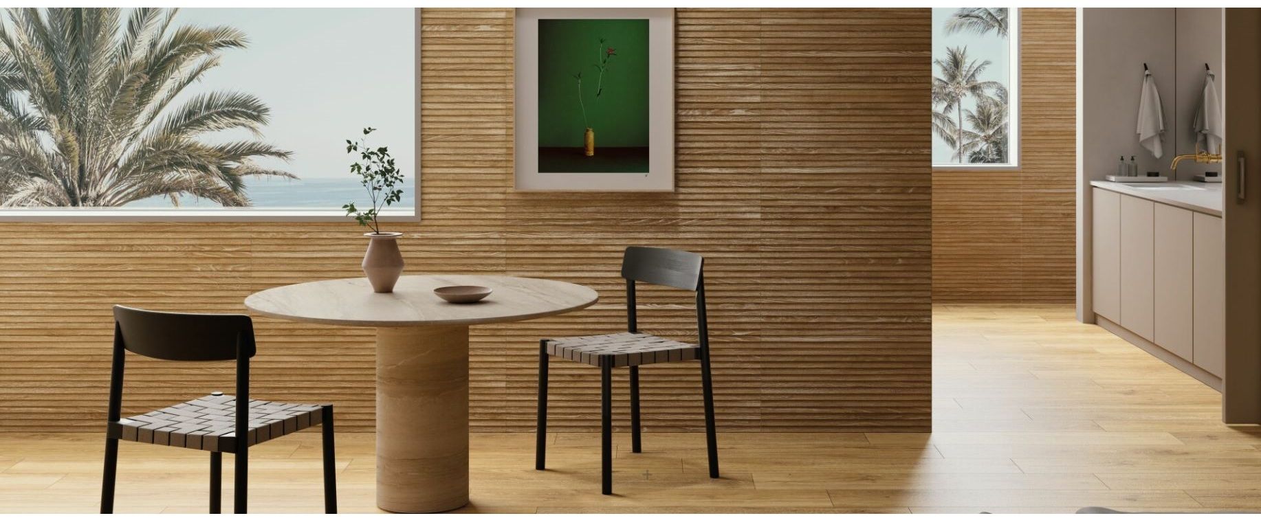 Peronda Verbier Honey Decor As płytka ścienna 100x33,3 cm