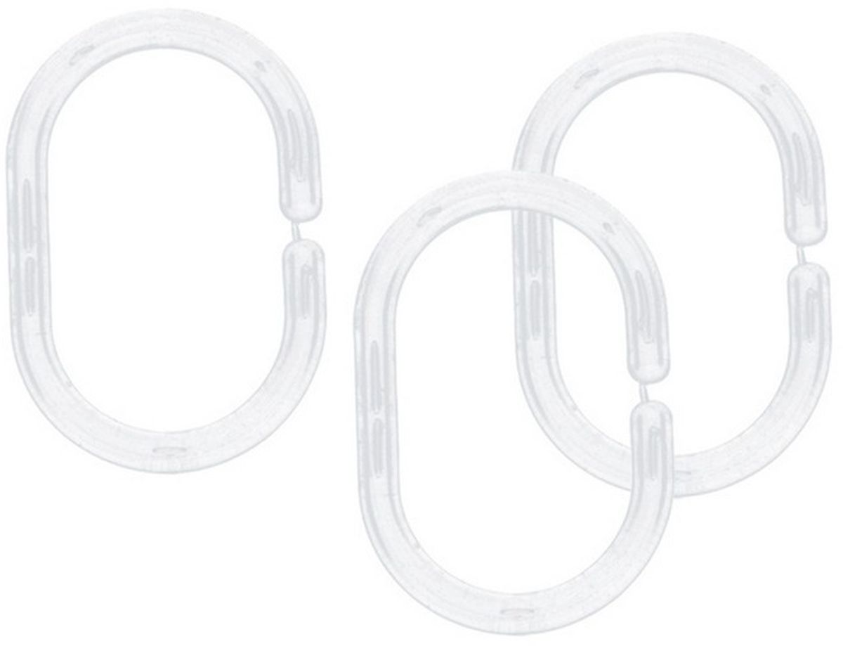 AWD Interior kółka do zasłon 3 szt przezroczyste AWD02101326