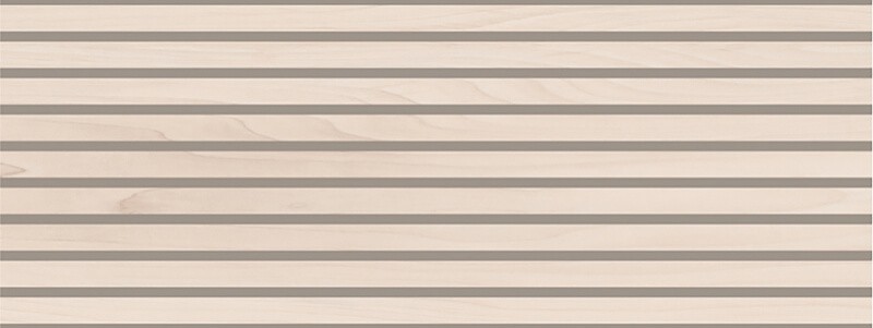 Tubądzin Pure Wood White płytka ścienna 89,8x32,8 cm biała