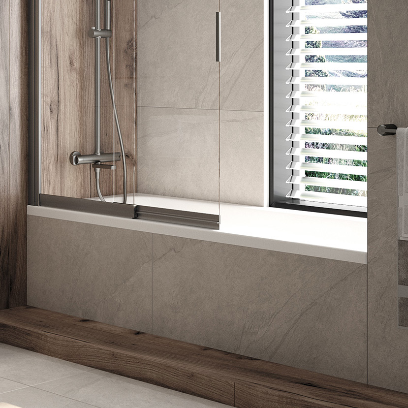 Deante Prizma wanna prostokątna 159.5x70 cm biała KTJ_016W