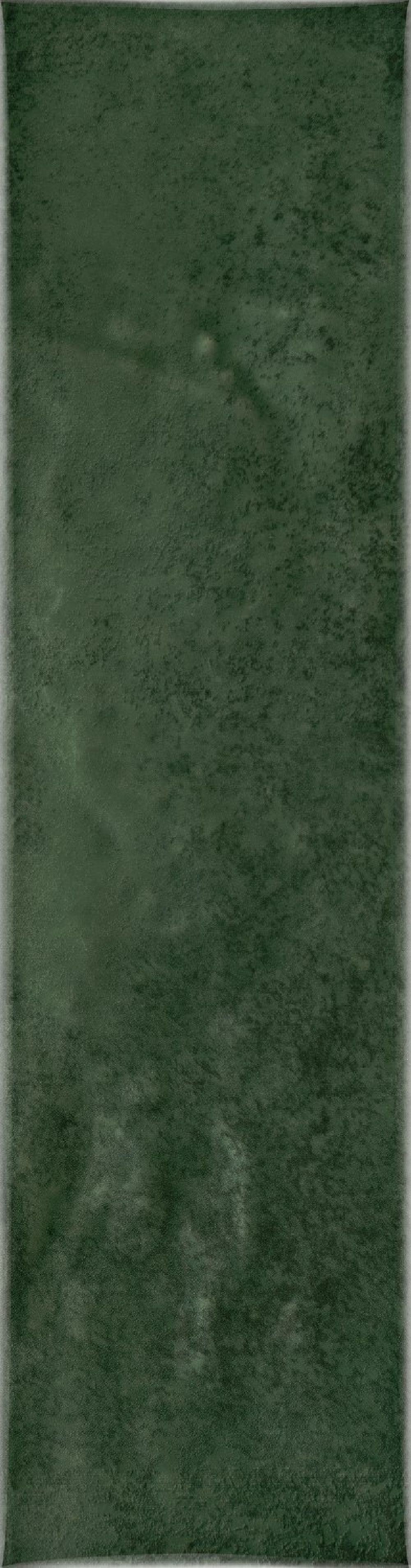 Tubądzin Masovia Verde B płytka ścienna 29,8x7,8 cm zielona