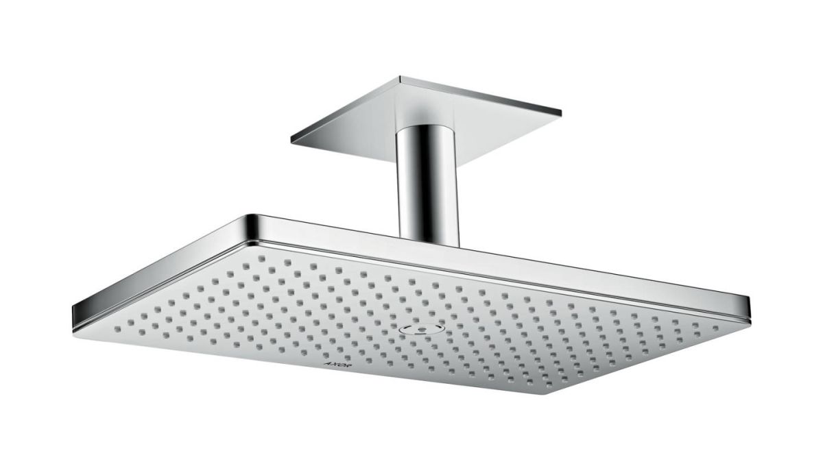 Axor ShowerSolutions deszczownica 46,6x27 cm prostokątna z ramieniem sufitowym chrom 35277000