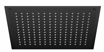 Steinberg 390 Relax Rain deszczownica 45 cm kwadratowa czarny mat 3906412S