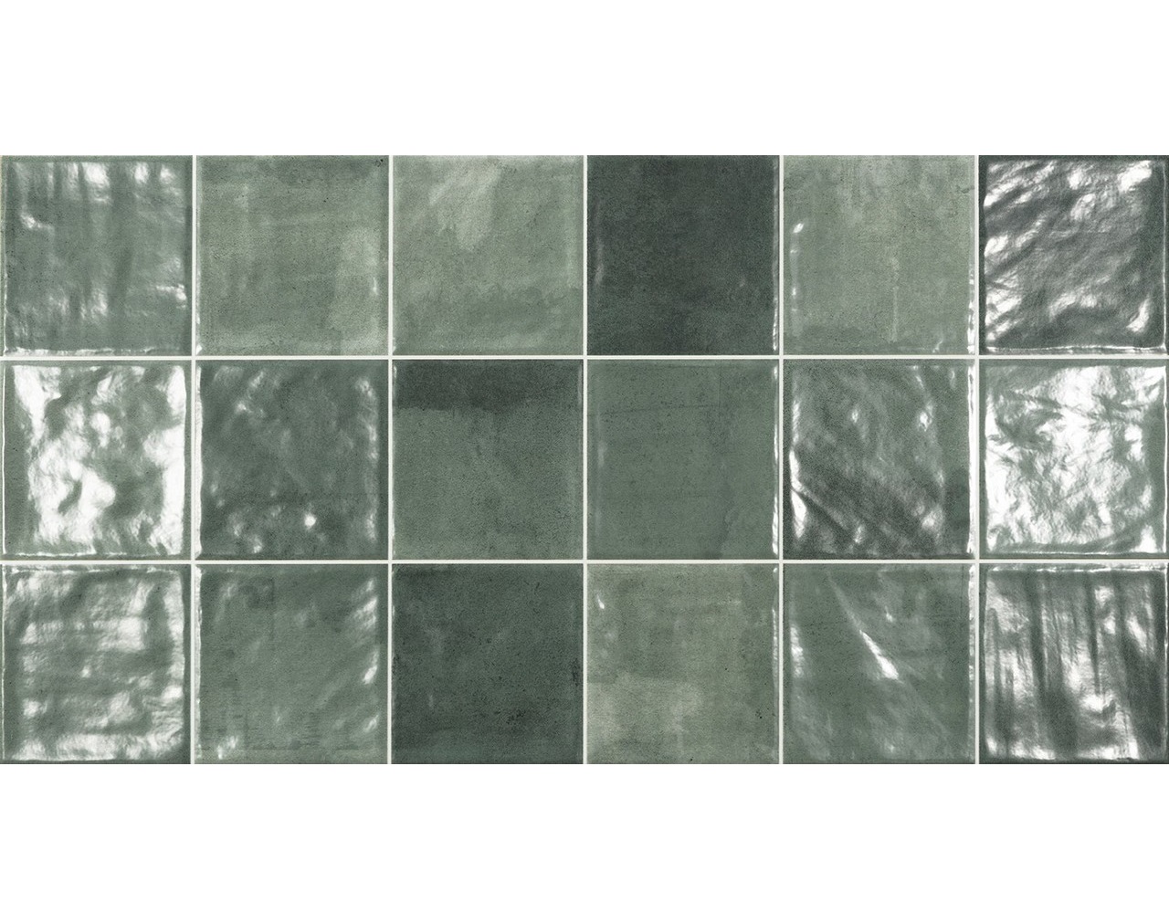 Ecoceramic Cool Green płytka ścienna 31,6x60 cm