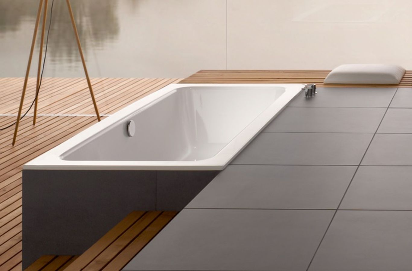 Bette BetteOne wanna prostokątna 190x90 cm biała 3314-000