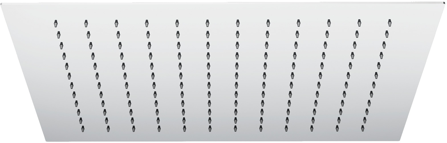 Kludi Asana deszczownica 44x44 cm kwadratowa chrom 6941005-00