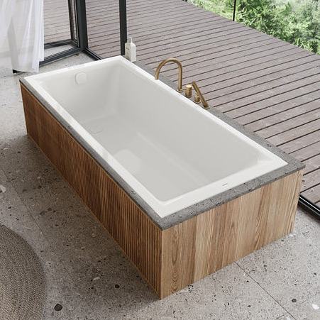 Kaldewei Puro Next wanna prostokątna 170x80 cm Invisible Grip biała 142600011001