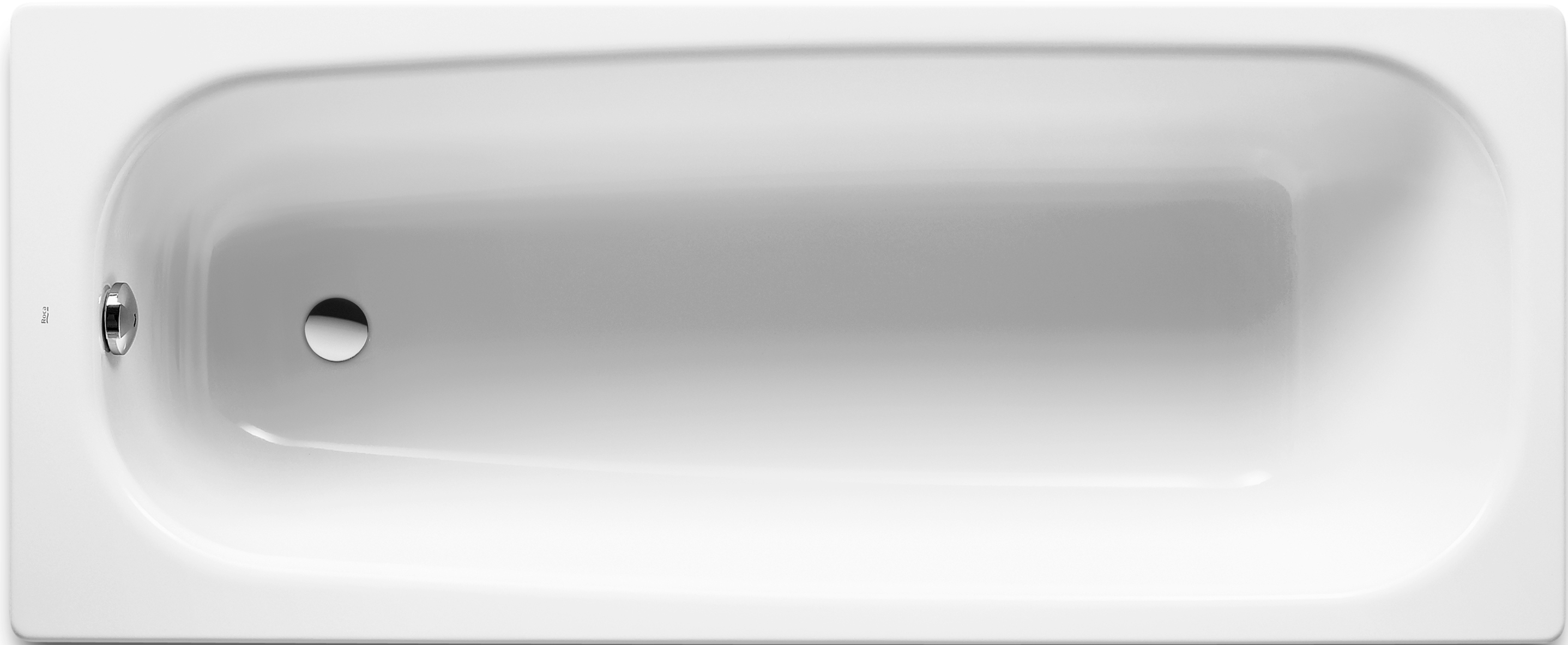 Roca Continental wanna prostokątna 170x70 cm biała A21291100R - Wysyłka w 24h