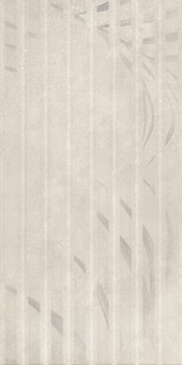 Paradyż Happiness Grey Dekor płytka ścienna 30x60 cm szary mat