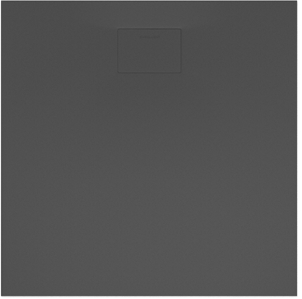 Excellent Lavano brodzik 90x90 cm kwadratowy kompozyt czarny BREX.1102.090.090.BLN