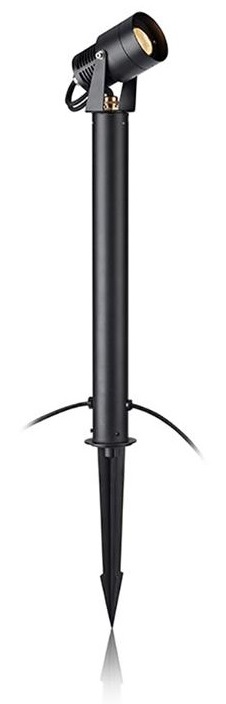 Markslöjd Garden 24 Spot lampa gruntowa 1x3W czarna 106932