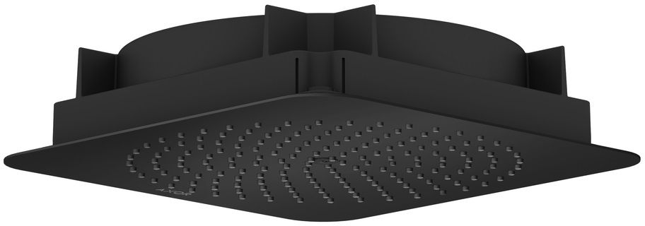 Axor Citterio deszczownica 27x27 cm kwadratowa czarny mat 28794670