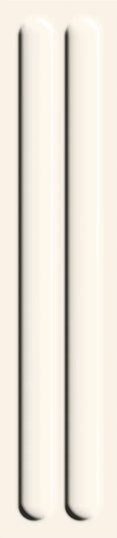 Paradyż Monpelli płytka ścienna cegiełka D 29,8x6,5 cm biała