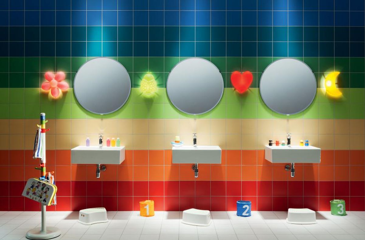 Tubądzin Pastel Niebieski Mat płytka ścienna 20x20 cm