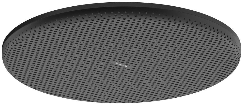 Hansgrohe Raindance Alive S deszczownica 30x30 cm okrągła czarny mat 24520670