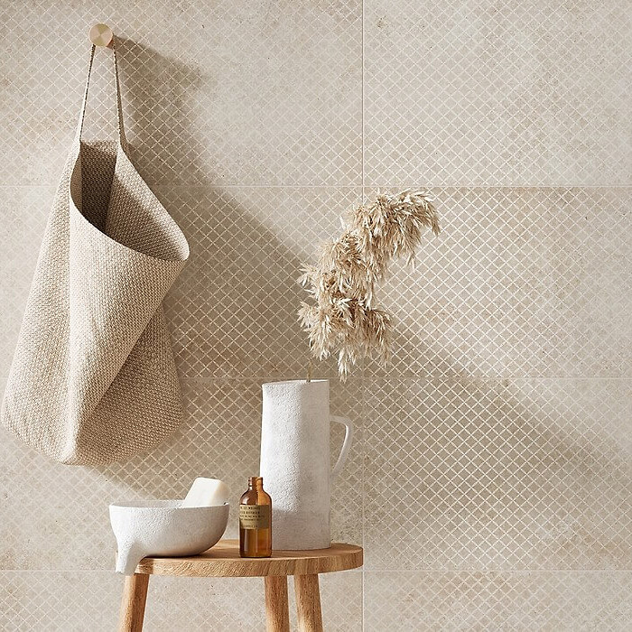 Opoczno First Row płytka ścienna 59,8x29,8 cm beżowa