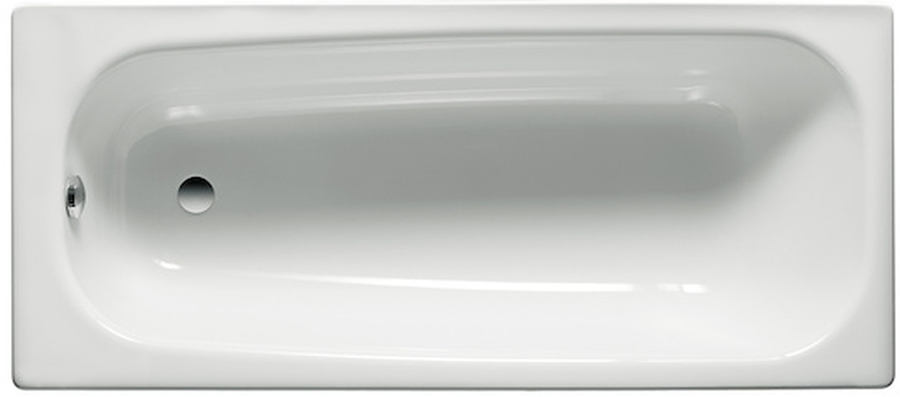 Roca Contesa wanna prostokątna 160x70 cm biała A2359K0000 - Wysyłka w 24h