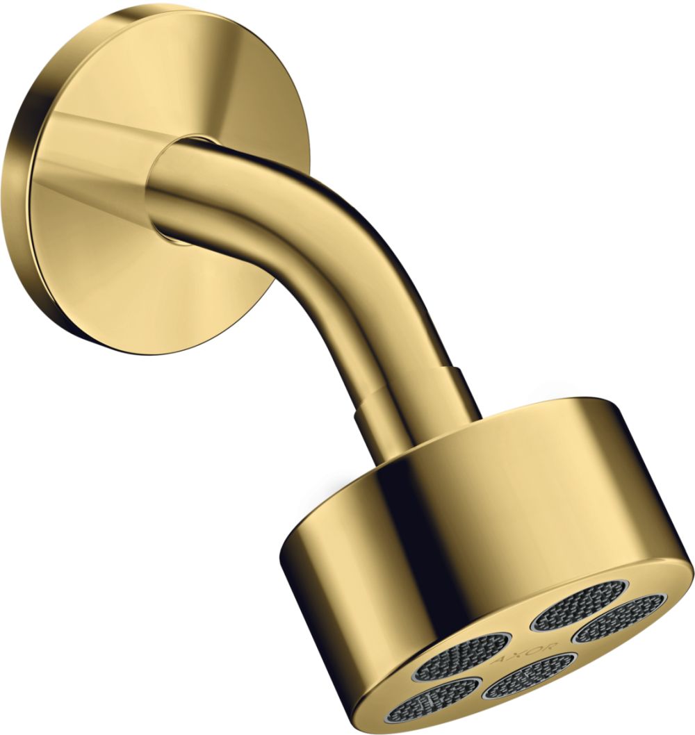 Axor One deszczownica 7,3 cm okrągła złoty optyczny polerowany 48490990