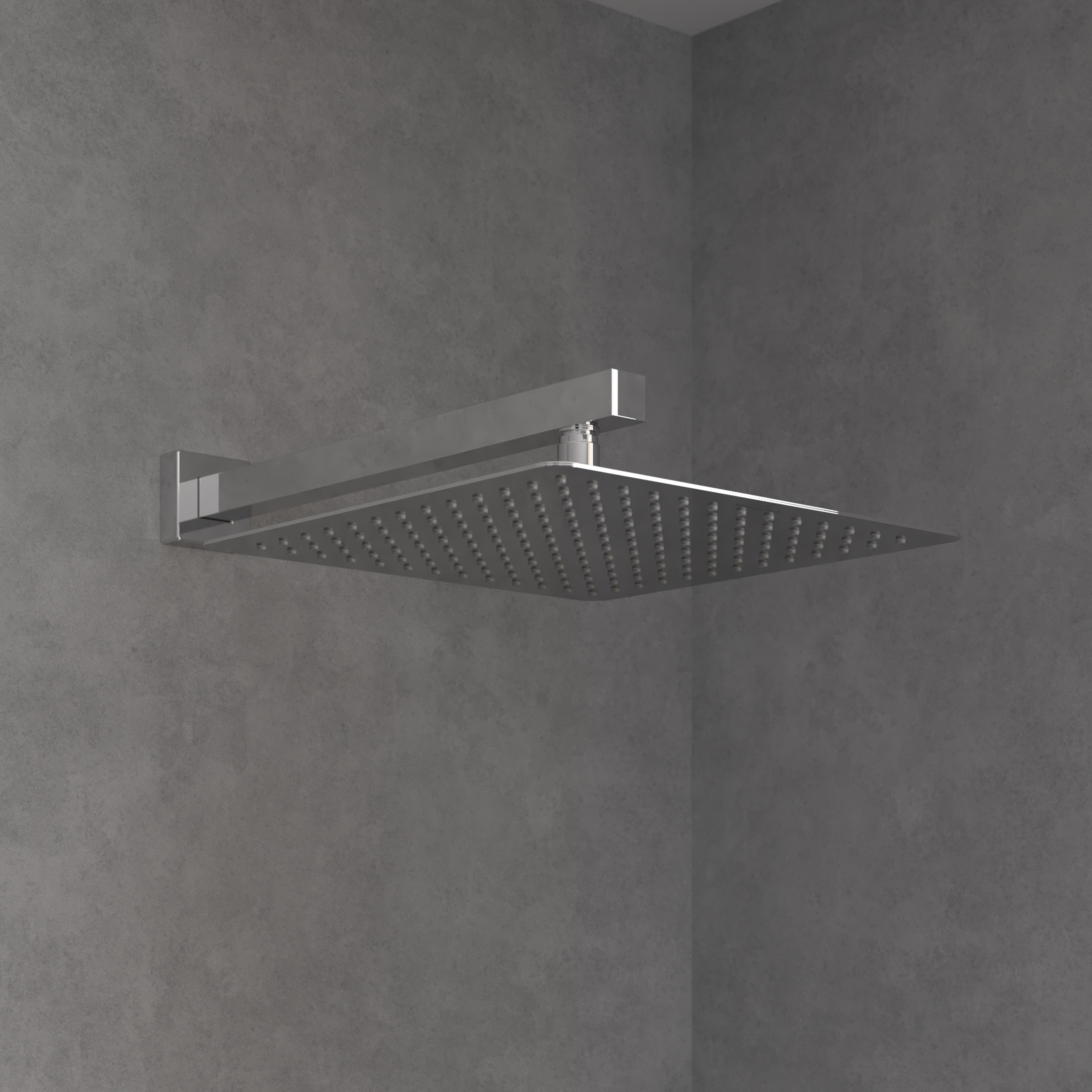 Villeroy & Boch Universal Showers deszczownica 30 cm kwadratowa chrom TVC00040230061