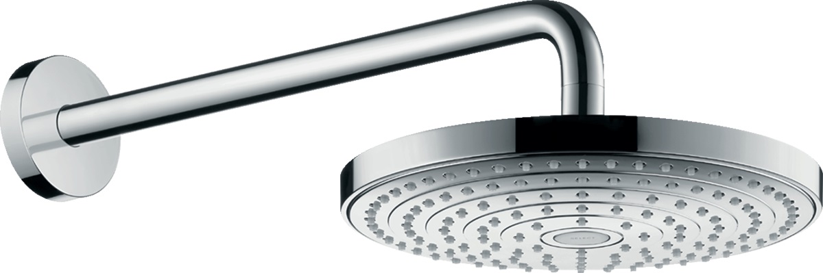 Hansgrohe Raindance Select S EcoSmart deszczownica 24 cm z ramieniem prysznicowym chrom 26470000