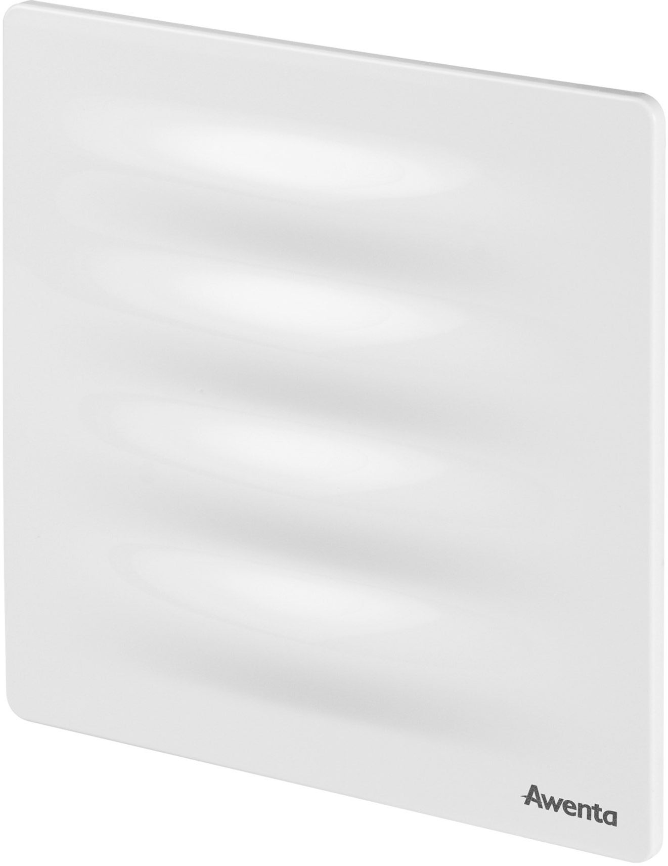 Awenta Vertico panel ozdobny 160x160 mm biała PVB100