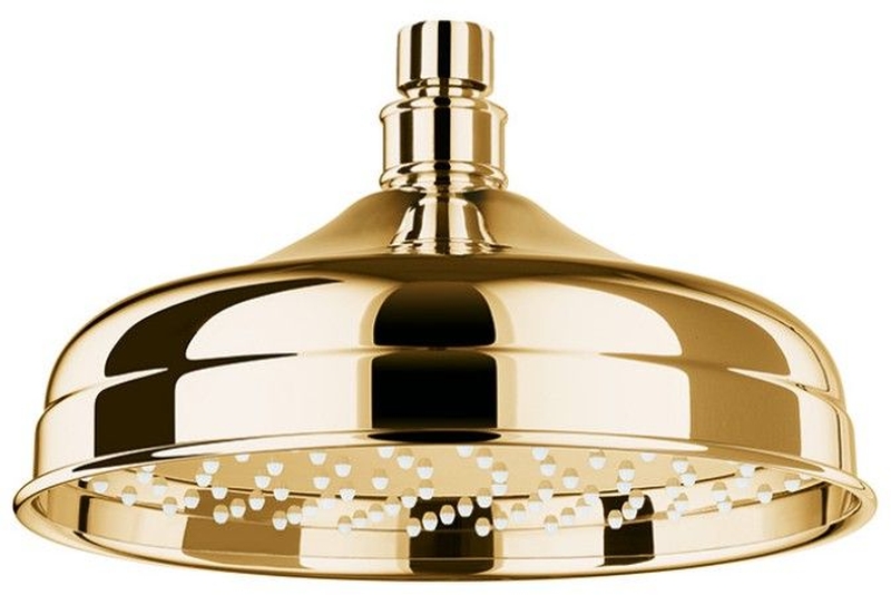 Kludi 1926 deszczownica 20 cm okrągła pozłacana 2751045